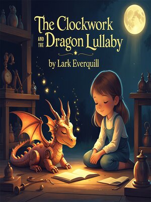 cover image of The Clockwork Dragon and the Lullaby